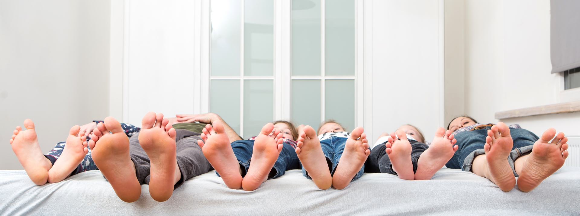 We're here to help you
and your feet feel great